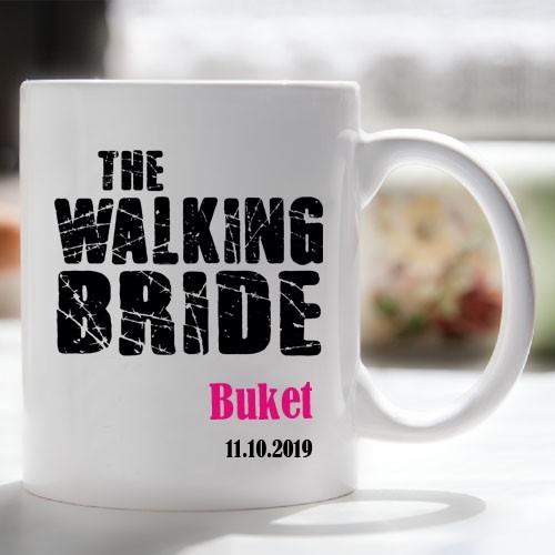 The Walking Bride, düğün hediyesi, geline hediye, bride